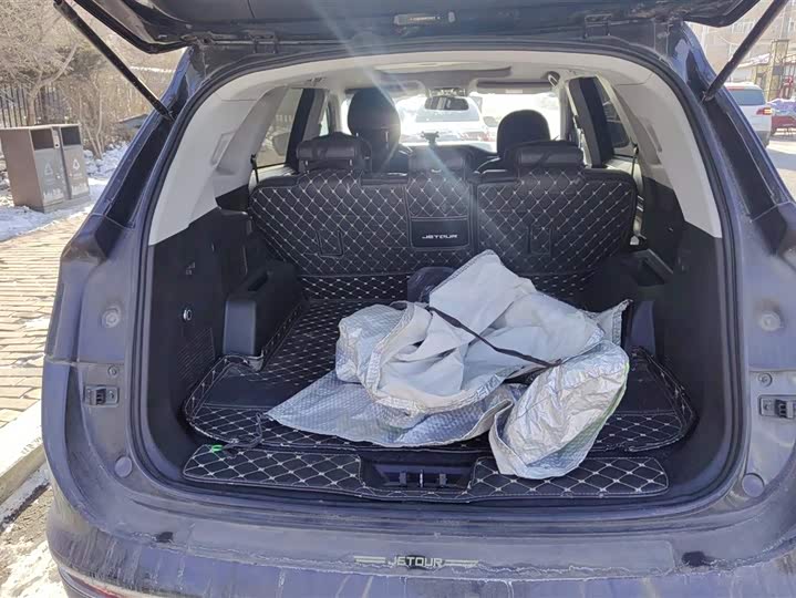 Jetour X90 2020 2020款 1.5T 手动影趣版 6座