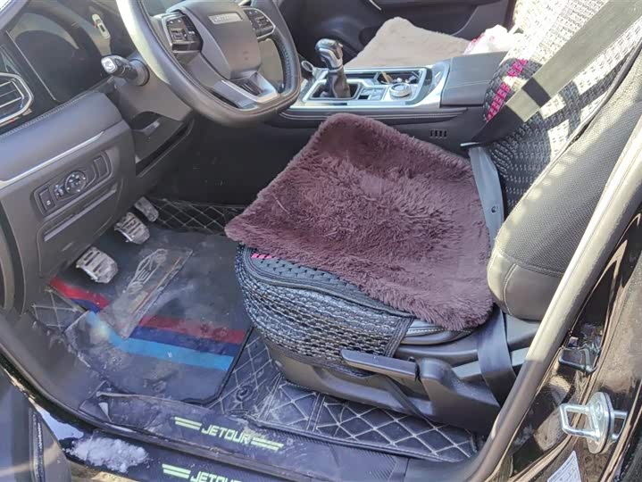 Jetour X90 2020 2020款 1.5T 手动影趣版 6座