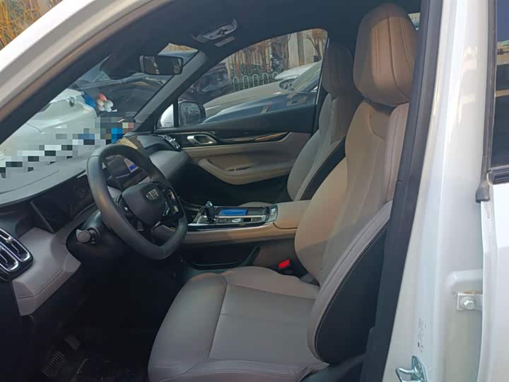 Geely Atlas L 2025 2025款 第四代 1.5TD DCT 启程