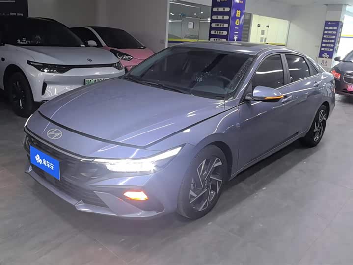 Hyundai Elantra N line 2023 2023款 1.5L CVT GLX精英版