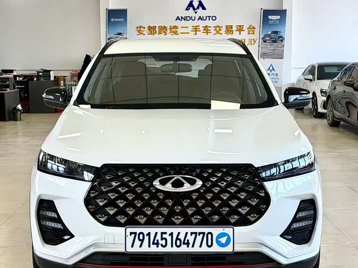 Chery Tiggo 7 Plus 2022 2022款 1.5T CVT 贵妃黄限定版 尊贵型