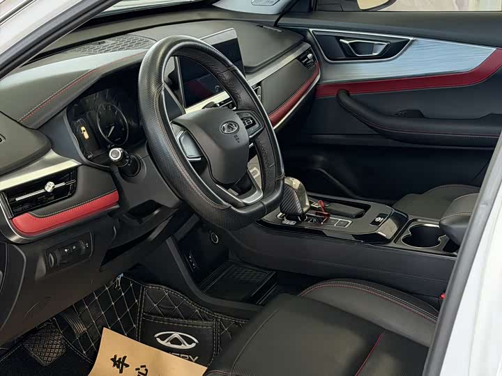 Chery Tiggo 7 Plus 2022 2022款 1.5T CVT 贵妃黄限定版 尊贵型