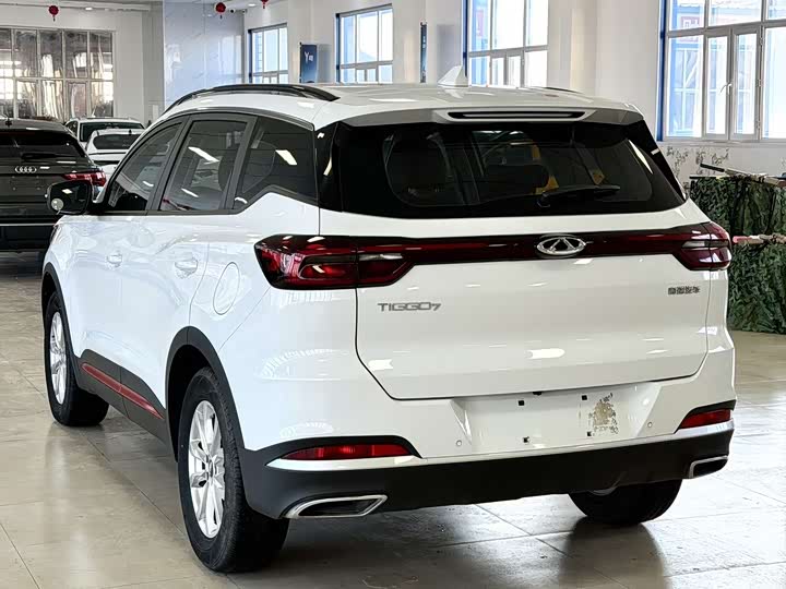 Chery Tiggo 7 Plus 2022 2022款 1.5T CVT 贵妃黄限定版 尊贵型