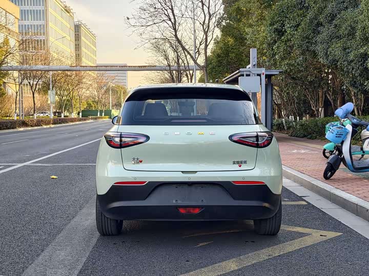 Geely Galaxy Geome 2025 2025款 UP 410km 探索版