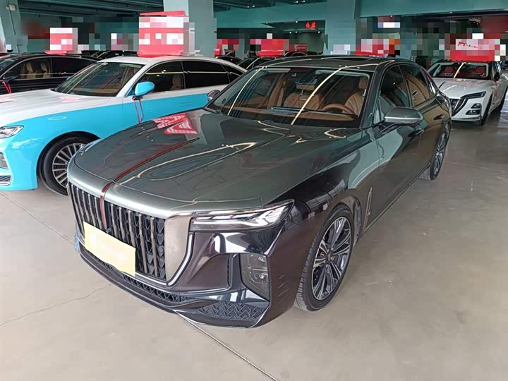 Hongqi H9 2024 2024款 2.0T 旗享 私享风尚版
