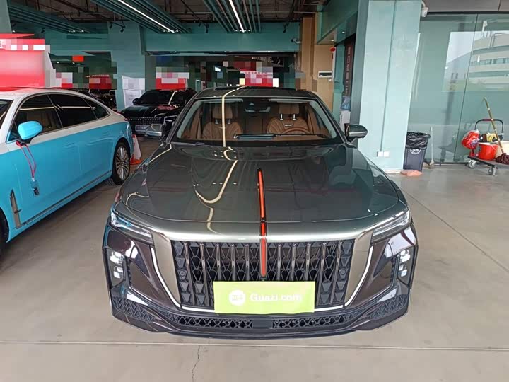 Hongqi H9 2024 2024款 2.0T 旗享 私享风尚版