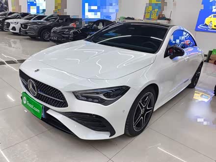 Mercedes-Benz CLA-Class 2024 2024款 CLA 220