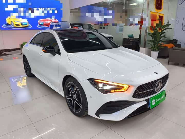 Mercedes-Benz CLA-Class 2024 2024款 CLA 220