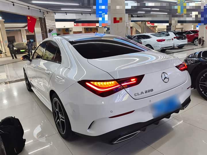 Mercedes-Benz CLA-Class 2024 2024款 CLA 220