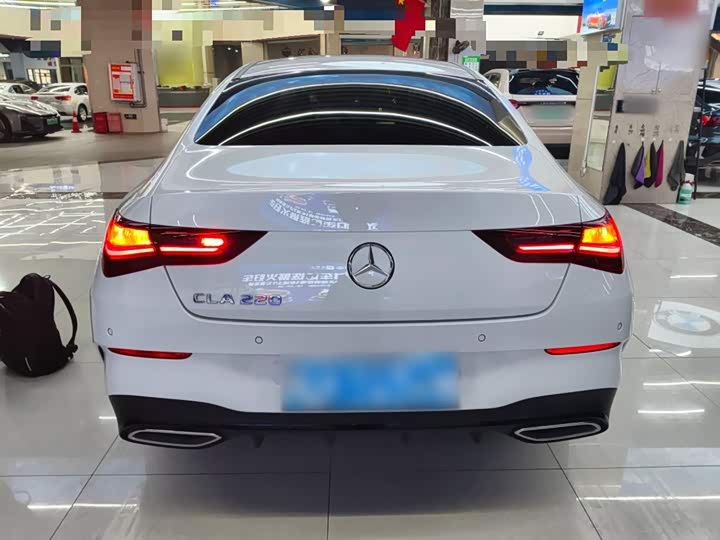 Mercedes-Benz CLA-Class 2024 2024款 CLA 220