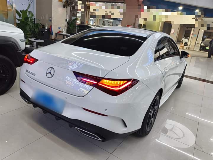 Mercedes-Benz CLA-Class 2024 2024款 CLA 220