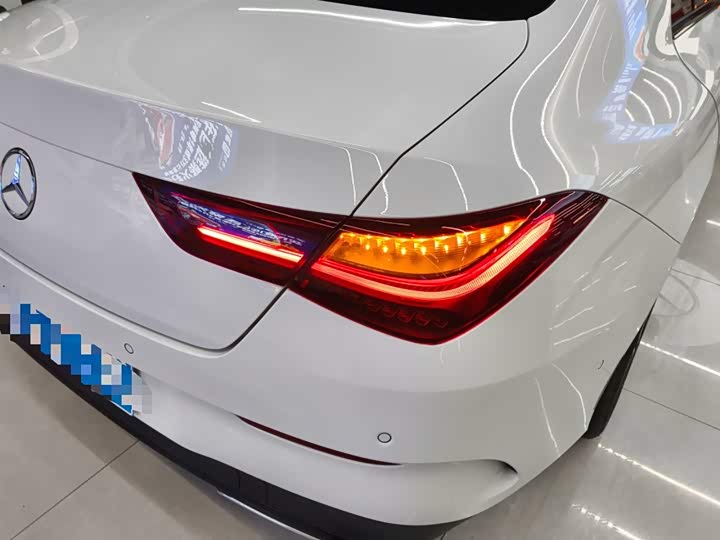 Mercedes-Benz CLA-Class 2024 2024款 CLA 220