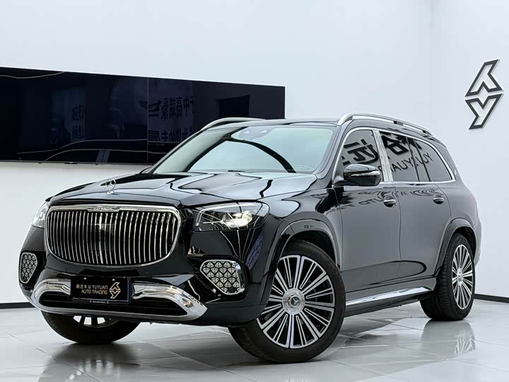 Mercedes-Benz GLS-Class 2025 2025款 GLS 450 4MATIC 时尚型