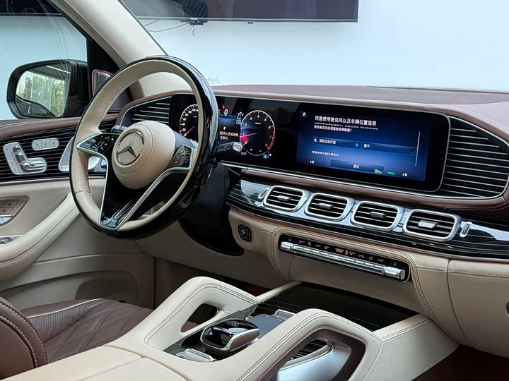 Mercedes-Benz GLS-Class 2025 2025款 GLS 450 4MATIC 时尚型