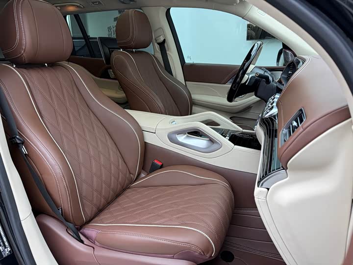 Mercedes-Benz GLS-Class 2025 2025款 GLS 450 4MATIC 时尚型