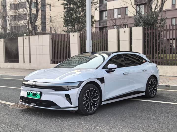 Zeekr 007 GT 2025 2025款 后驱智驾版 75kWh