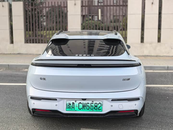 Zeekr 007 GT 2025 2025款 后驱智驾版 75kWh