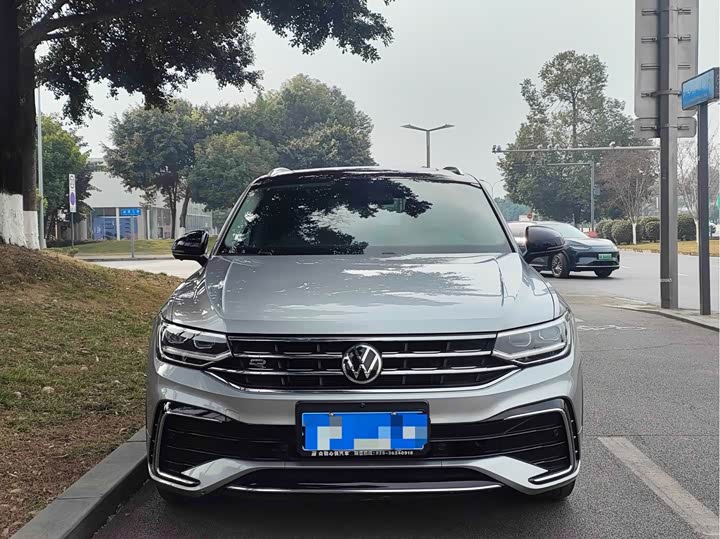 Volkswagen Tiguan X 2021 2021款 330TSI 两驱旗舰版