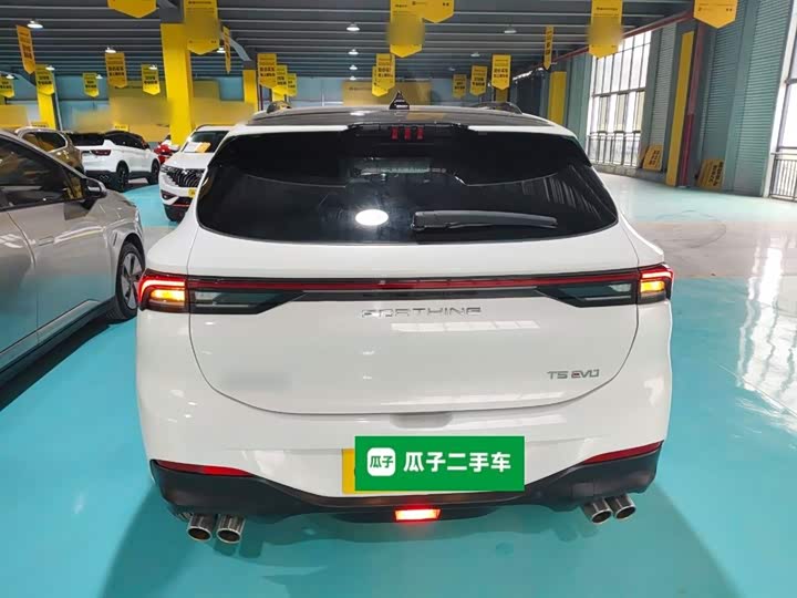 Dongfeng Forthing T5 EVO 2021 2021款 1.5TD DCT铂金版