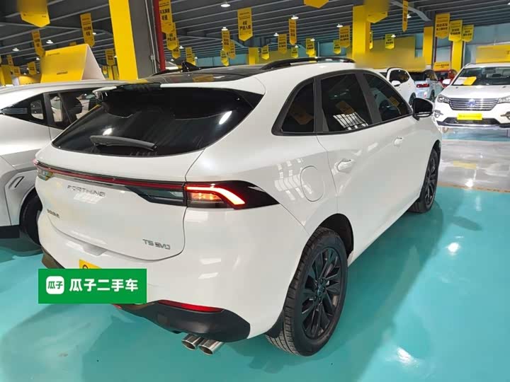 Dongfeng Forthing T5 EVO 2021 2021款 1.5TD DCT铂金版