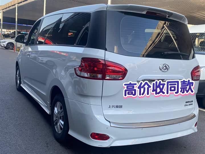 Maxus G10 2021 2021款 2.0T 自动智享版 汽油 7座