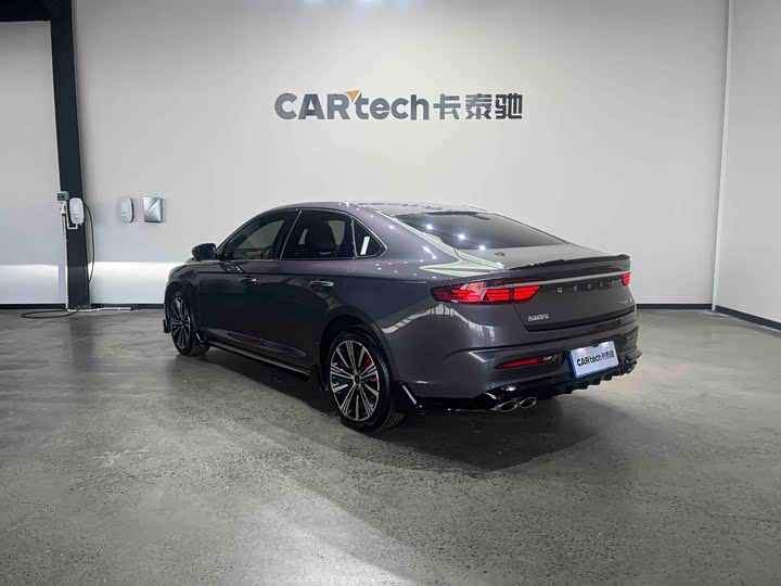Geely Preface 2025 2025款 东方曜 2.0TD 望月版