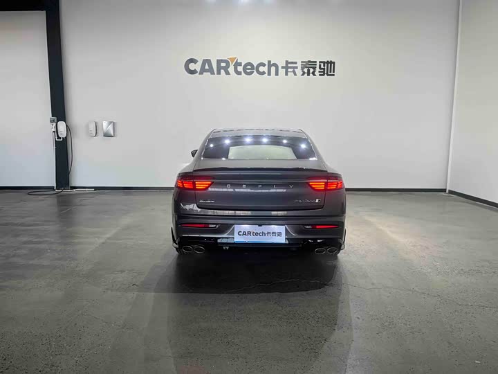 Geely Preface 2025 2025款 东方曜 2.0TD 望月版