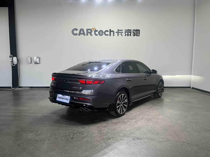 Geely Preface 2025 2025款 东方曜 2.0TD 望月版