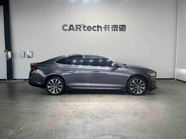 Geely Preface 2025 2025款 东方曜 2.0TD 望月版