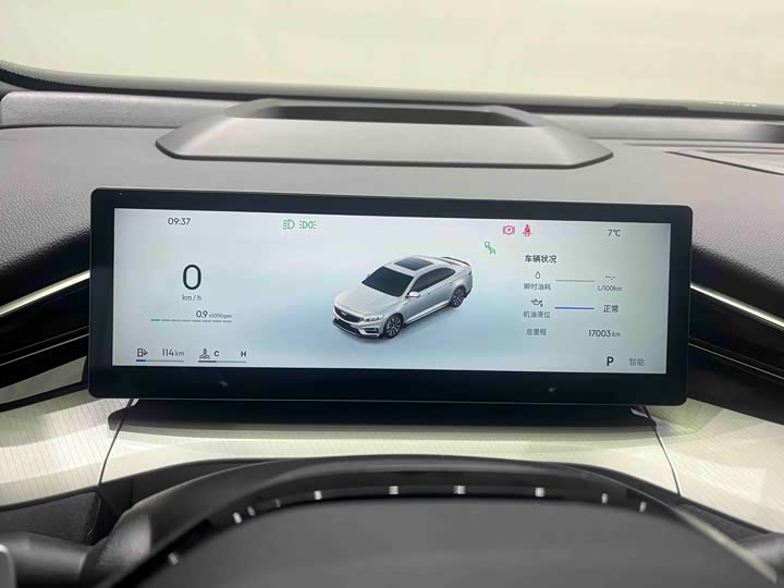 Geely Preface 2025 2025款 东方曜 2.0TD 望月版