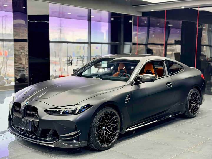 BMW M4 2024 2024款 M4双门轿跑车 雷霆版