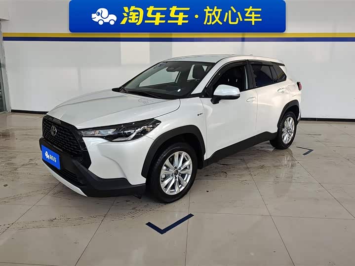 Toyota Corolla Cross 2024 2024款 2.0L 智能电混双擎 先锋版