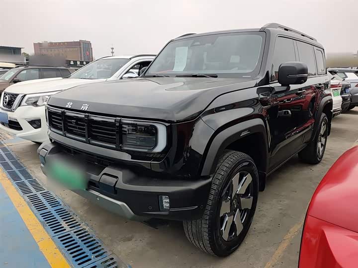BAIC Beijing BJ40 Hybrid 2025 2025款 进阶版