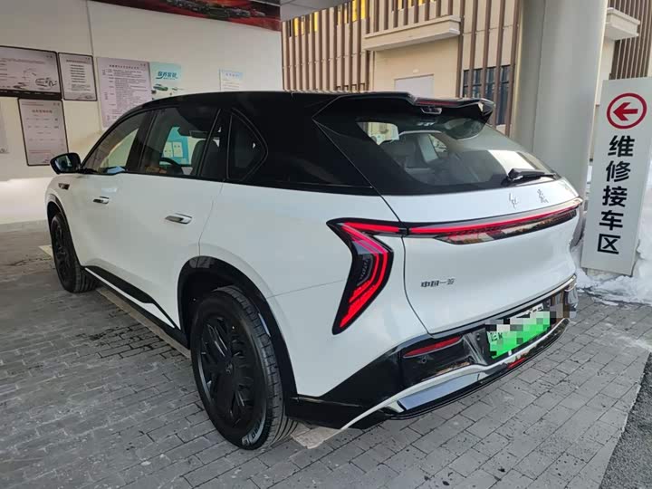 Hongqi EHS7 (Tiangong 08) 2025 2025款 605先锋版