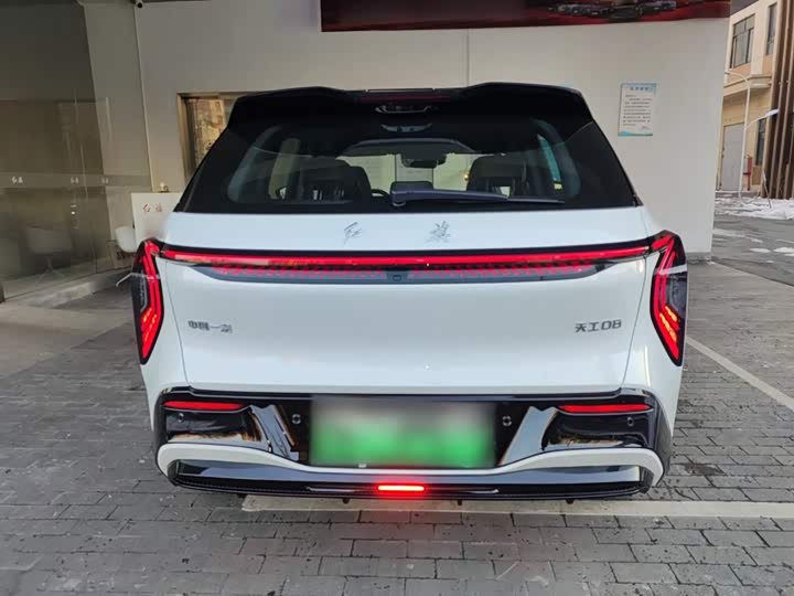 Hongqi EHS7 (Tiangong 08) 2025 2025款 605先锋版