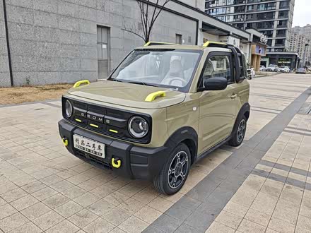 Geely Galaxy Panda Mini 2025 2025款 210km 熊猫骑士