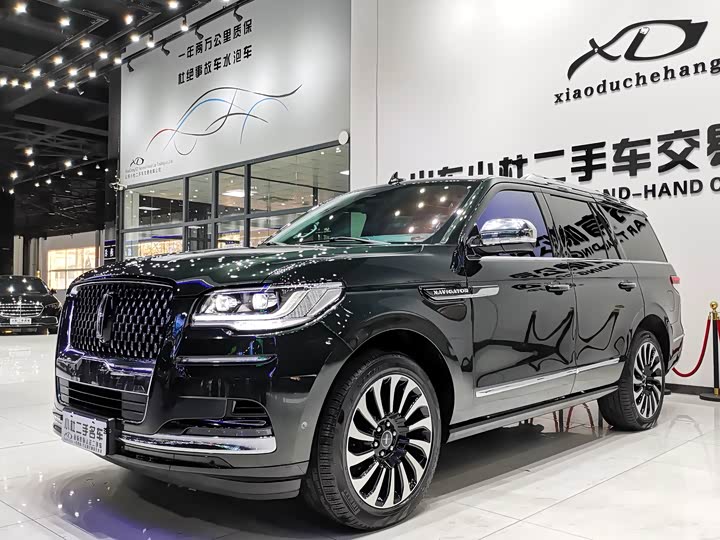 Lincoln Navigator 2022 2022款 3.5T 总统版