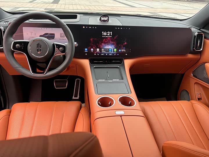 Aito M8 2025 2025款 增程 Max+版 53.4kWh 5座版