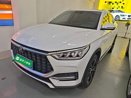 2020 BYD Song Plus