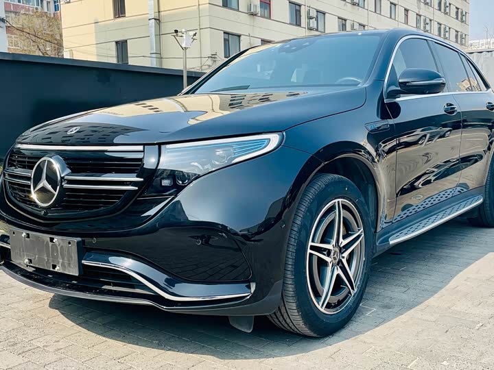 Mercedes-Benz EQC 2021 2021款 EQC 400 4MATIC
