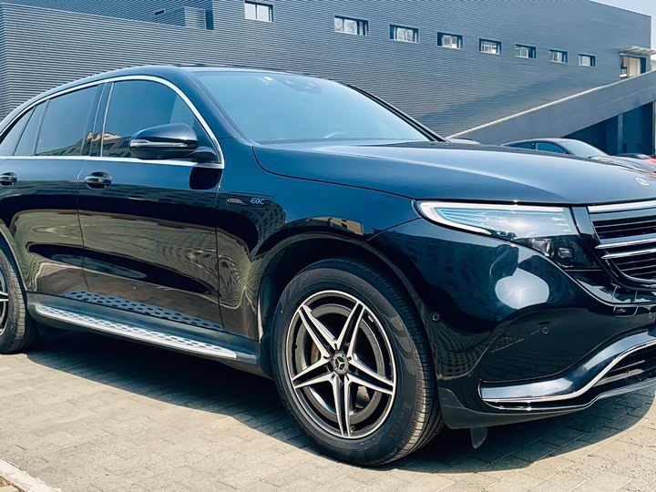 Mercedes-Benz EQC 2021 2021款 EQC 400 4MATIC