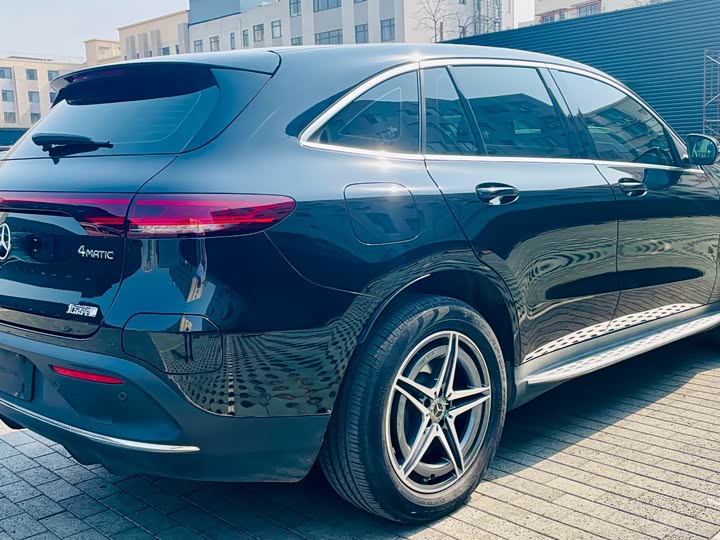 Mercedes-Benz EQC 2021 2021款 EQC 400 4MATIC