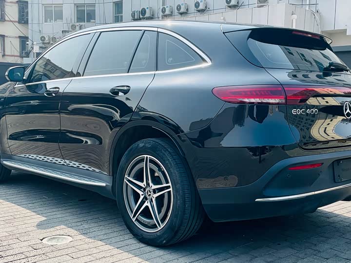Mercedes-Benz EQC 2021 2021款 EQC 400 4MATIC