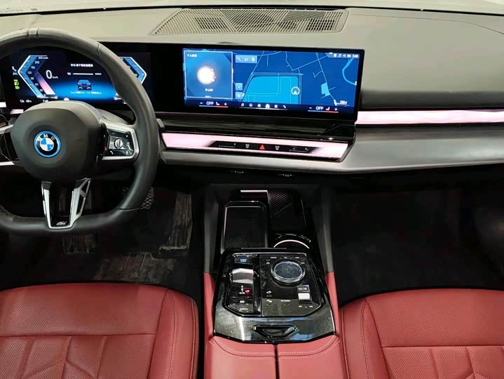 BMW i5 2025 2025款 eDrive 35L M运动套装