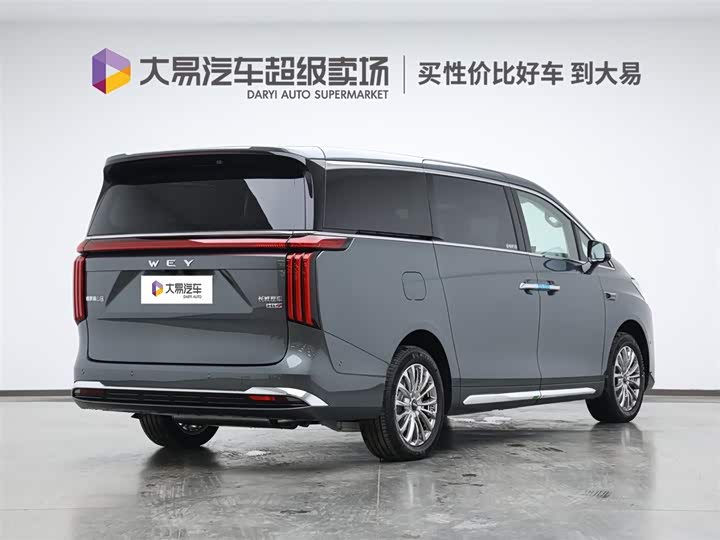 Wey Gaoshan 2025 2025款 四驱高山8