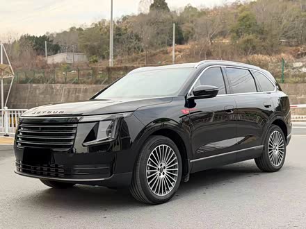 Jetour X70L 2026 2026款 2.0TD 自动精英 7座