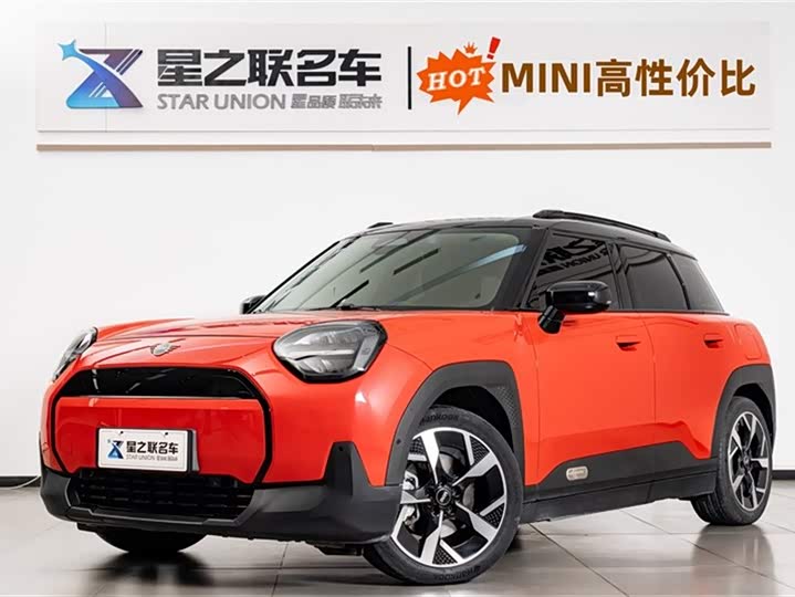 Mini Aceman 2024 2024款 E 经典派