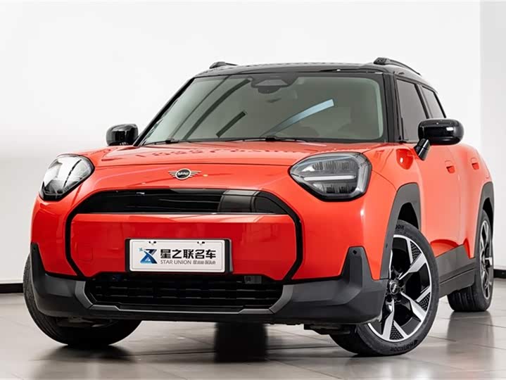Mini Aceman 2024 2024款 E 经典派