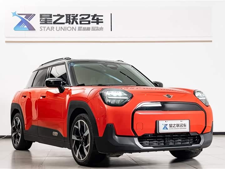 Mini Aceman 2024 2024款 E 经典派