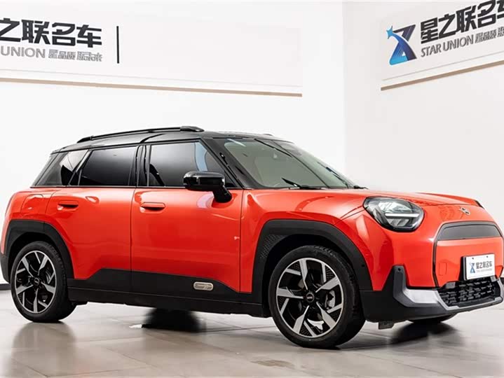 Mini Aceman 2024 2024款 E 经典派